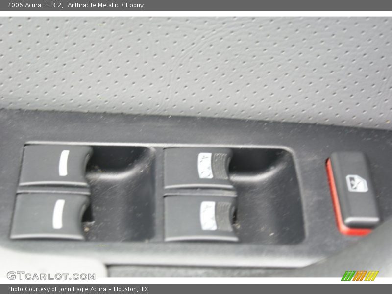 Anthracite Metallic / Ebony 2006 Acura TL 3.2