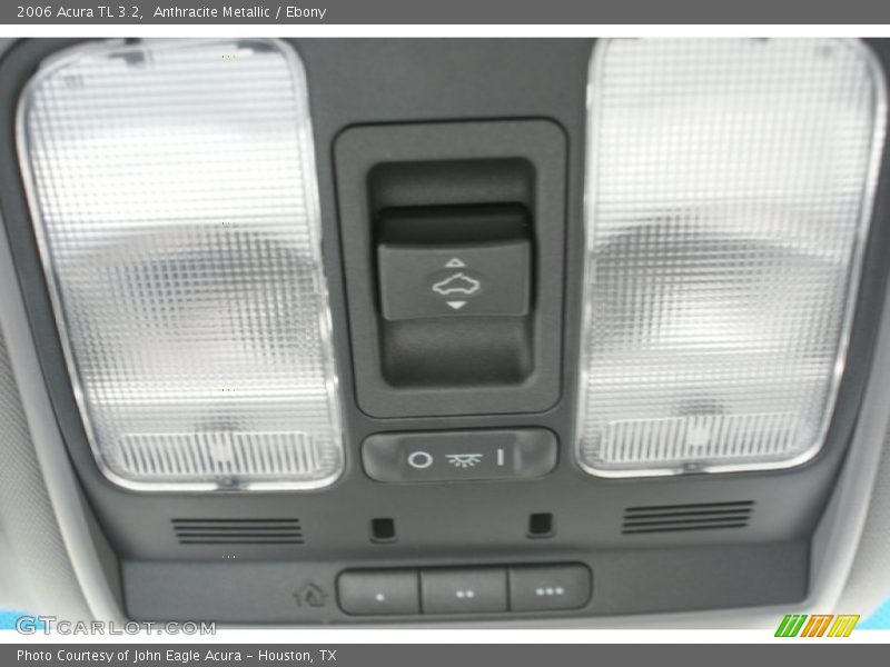 Anthracite Metallic / Ebony 2006 Acura TL 3.2