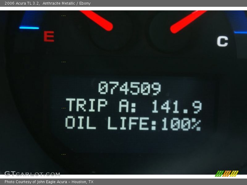 Anthracite Metallic / Ebony 2006 Acura TL 3.2