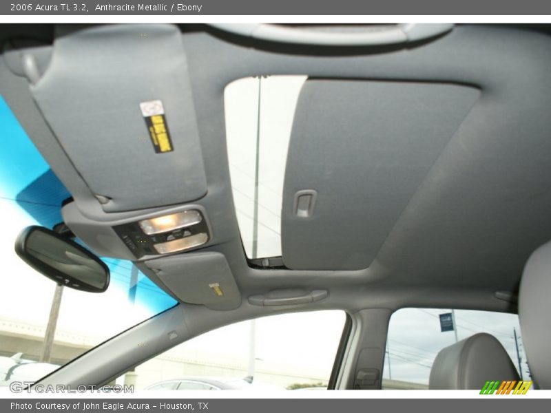 Anthracite Metallic / Ebony 2006 Acura TL 3.2