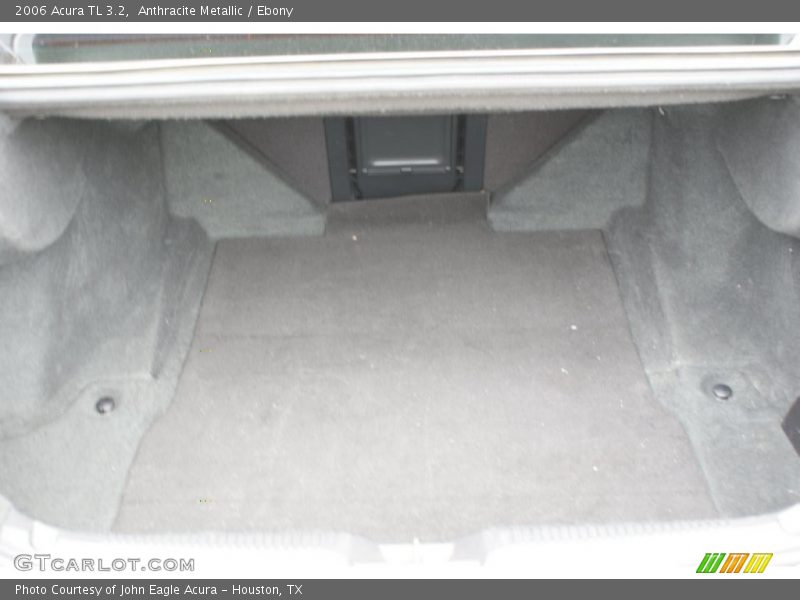 Anthracite Metallic / Ebony 2006 Acura TL 3.2