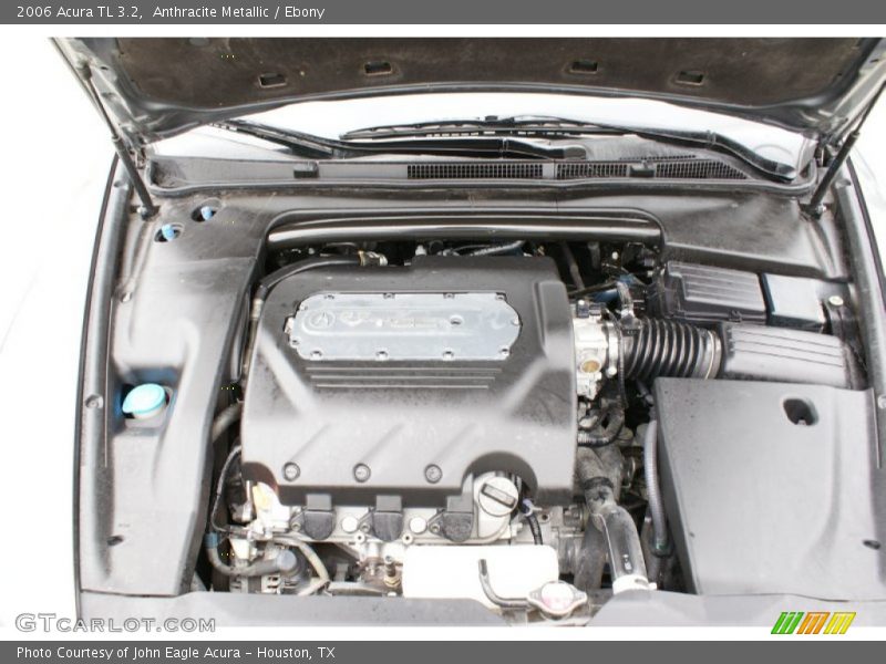 Anthracite Metallic / Ebony 2006 Acura TL 3.2