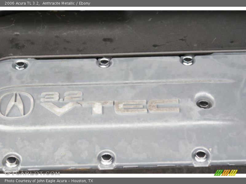 Anthracite Metallic / Ebony 2006 Acura TL 3.2