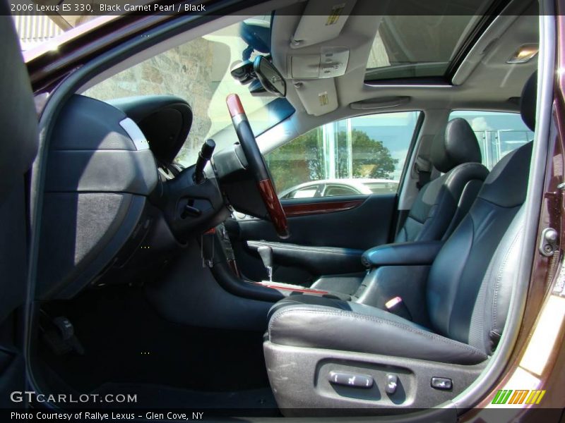 Black Garnet Pearl / Black 2006 Lexus ES 330