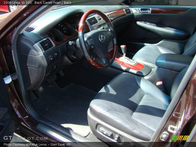 Black Garnet Pearl / Black 2006 Lexus ES 330