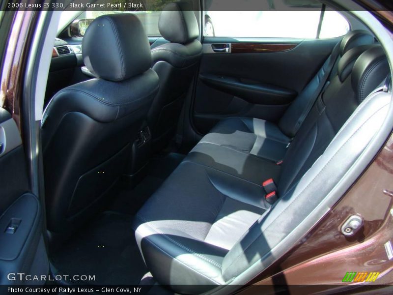 Black Garnet Pearl / Black 2006 Lexus ES 330