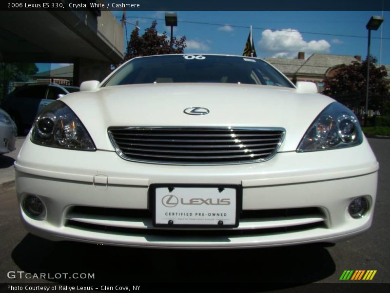 Crystal White / Cashmere 2006 Lexus ES 330