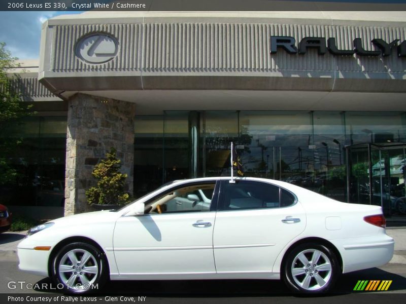 Crystal White / Cashmere 2006 Lexus ES 330