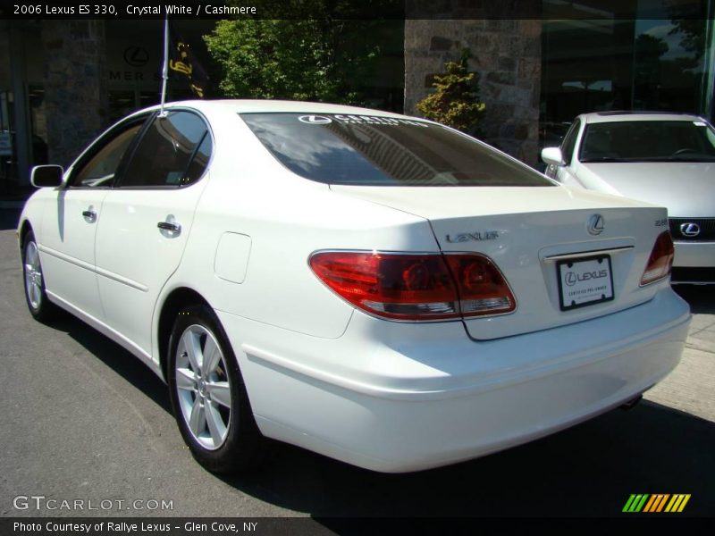 Crystal White / Cashmere 2006 Lexus ES 330