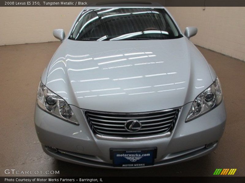Tungsten Metallic / Black 2008 Lexus ES 350