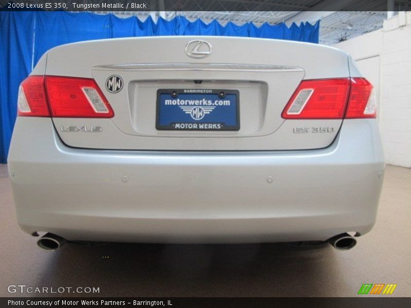 Tungsten Metallic / Black 2008 Lexus ES 350