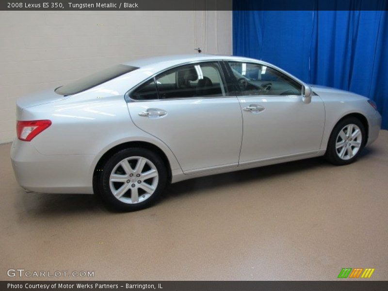 Tungsten Metallic / Black 2008 Lexus ES 350