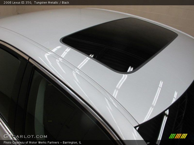 Tungsten Metallic / Black 2008 Lexus ES 350