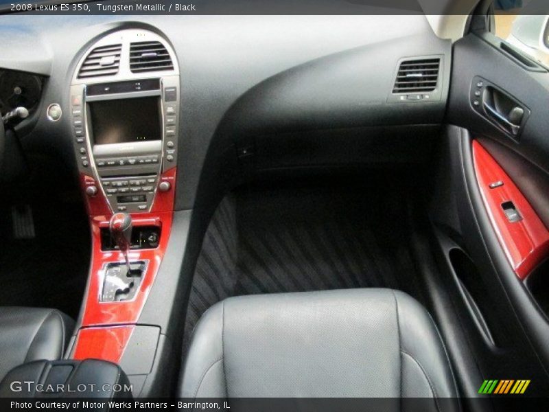 Tungsten Metallic / Black 2008 Lexus ES 350