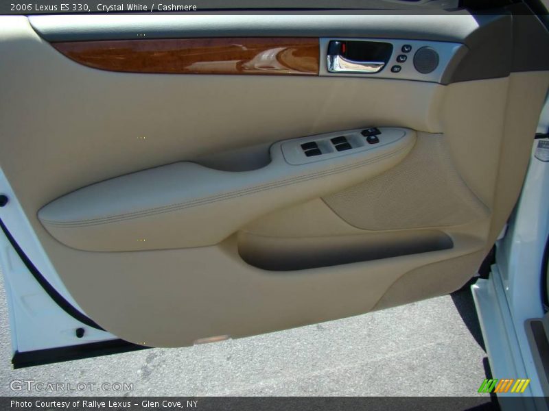 Crystal White / Cashmere 2006 Lexus ES 330