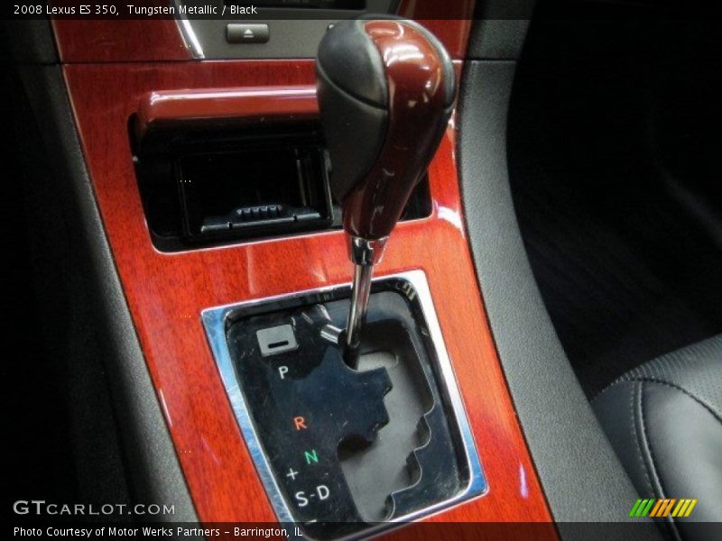 Tungsten Metallic / Black 2008 Lexus ES 350