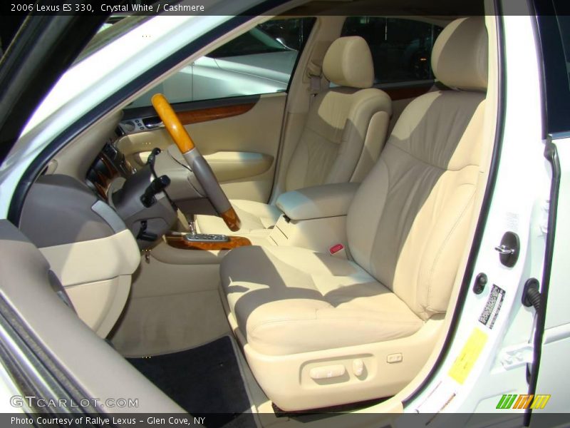 Crystal White / Cashmere 2006 Lexus ES 330