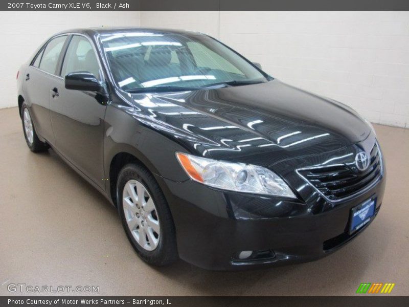 Black / Ash 2007 Toyota Camry XLE V6