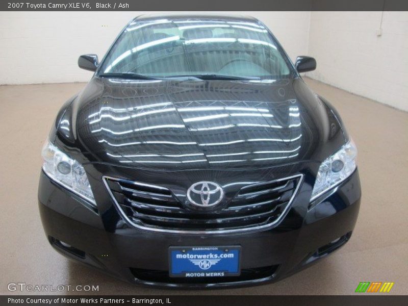 Black / Ash 2007 Toyota Camry XLE V6