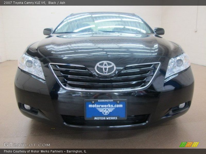 Black / Ash 2007 Toyota Camry XLE V6