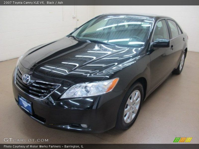 Black / Ash 2007 Toyota Camry XLE V6