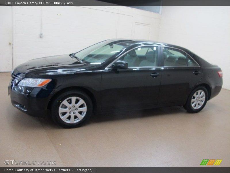 Black / Ash 2007 Toyota Camry XLE V6