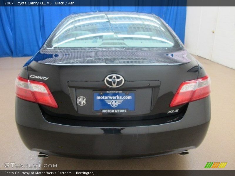 Black / Ash 2007 Toyota Camry XLE V6