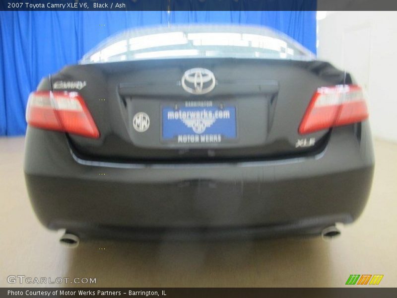 Black / Ash 2007 Toyota Camry XLE V6