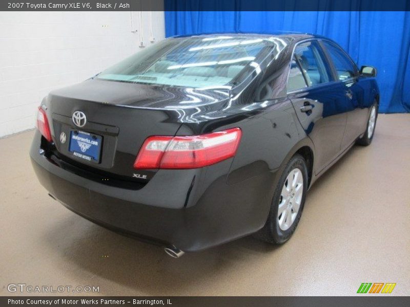 Black / Ash 2007 Toyota Camry XLE V6