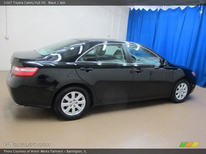 Black / Ash 2007 Toyota Camry XLE V6