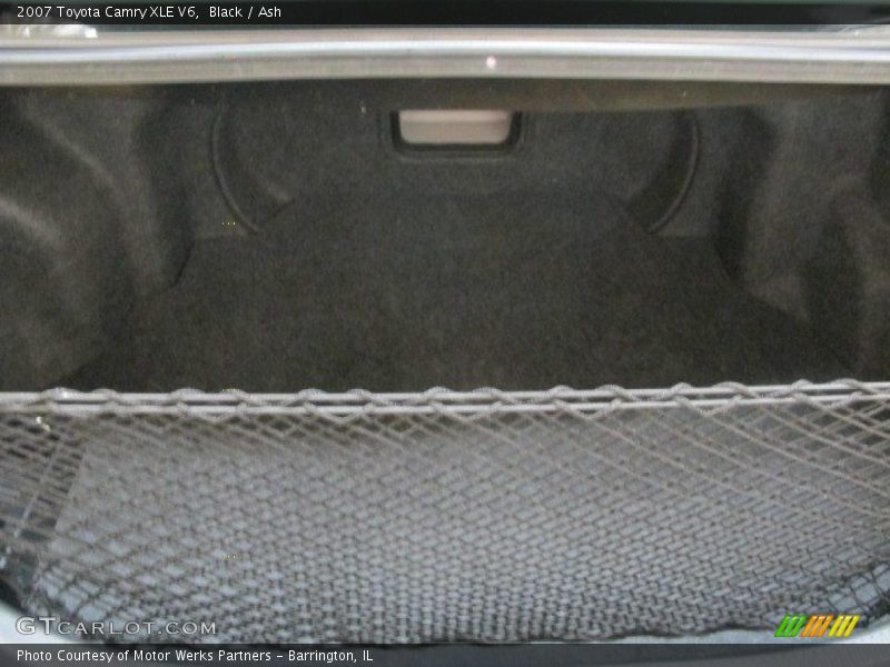Black / Ash 2007 Toyota Camry XLE V6
