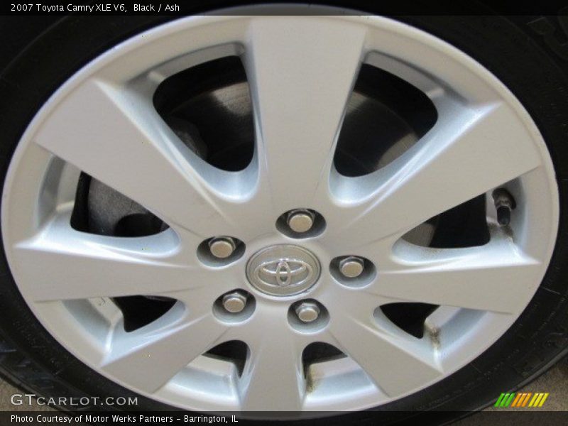 Black / Ash 2007 Toyota Camry XLE V6