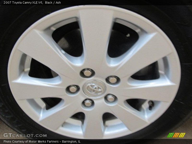Black / Ash 2007 Toyota Camry XLE V6