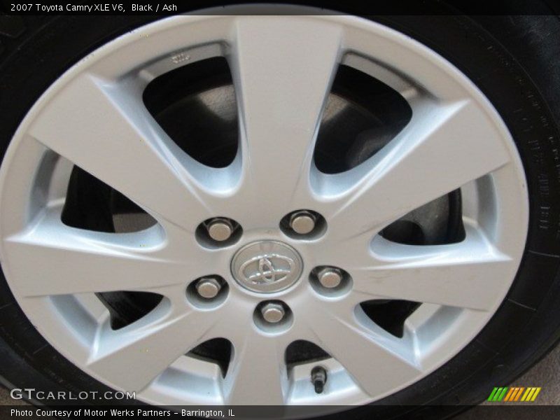Black / Ash 2007 Toyota Camry XLE V6