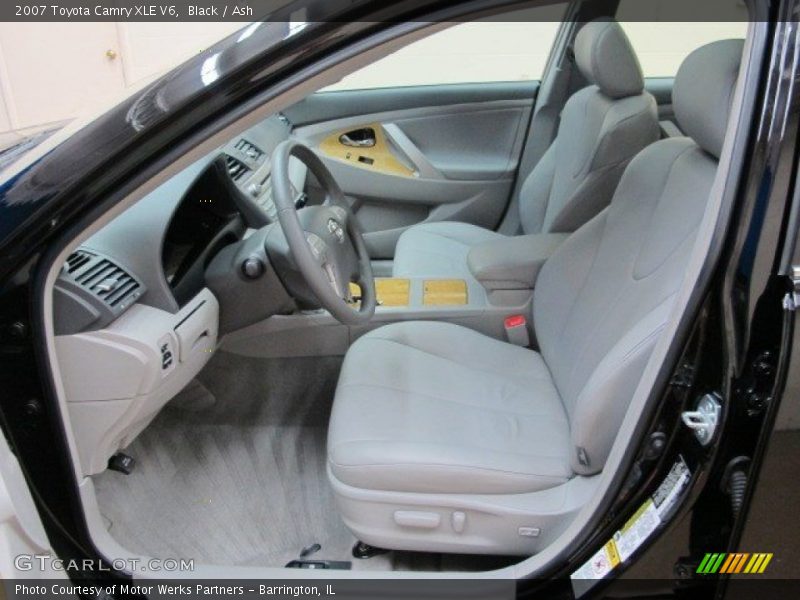 Black / Ash 2007 Toyota Camry XLE V6