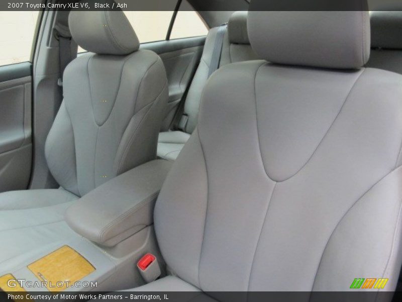 Black / Ash 2007 Toyota Camry XLE V6