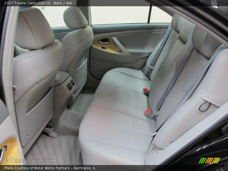 Black / Ash 2007 Toyota Camry XLE V6