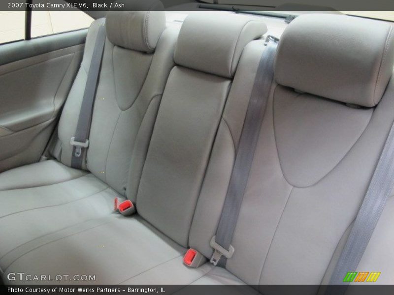 Black / Ash 2007 Toyota Camry XLE V6