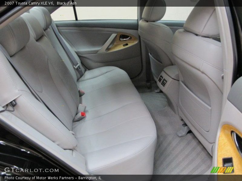 Black / Ash 2007 Toyota Camry XLE V6