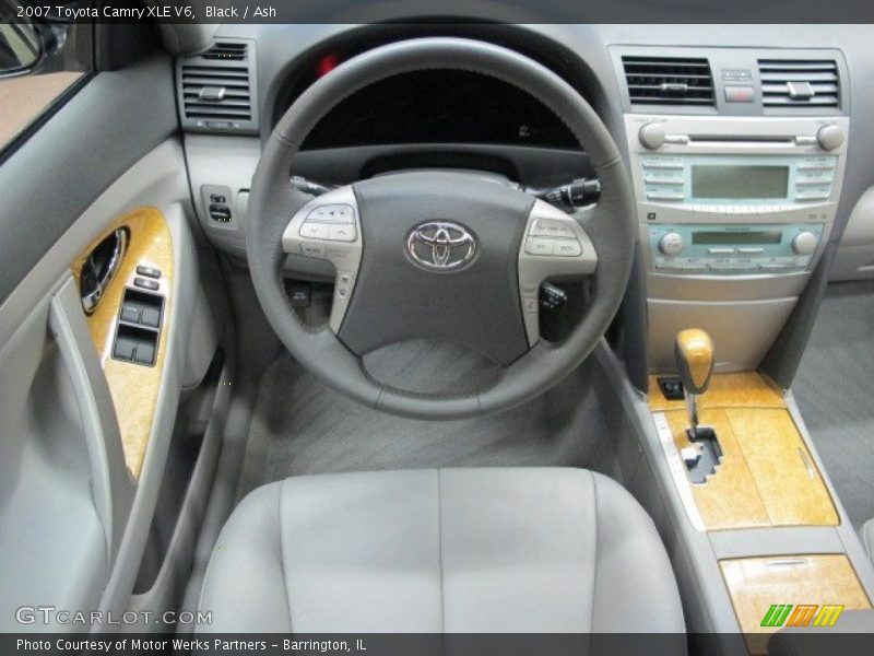 Black / Ash 2007 Toyota Camry XLE V6