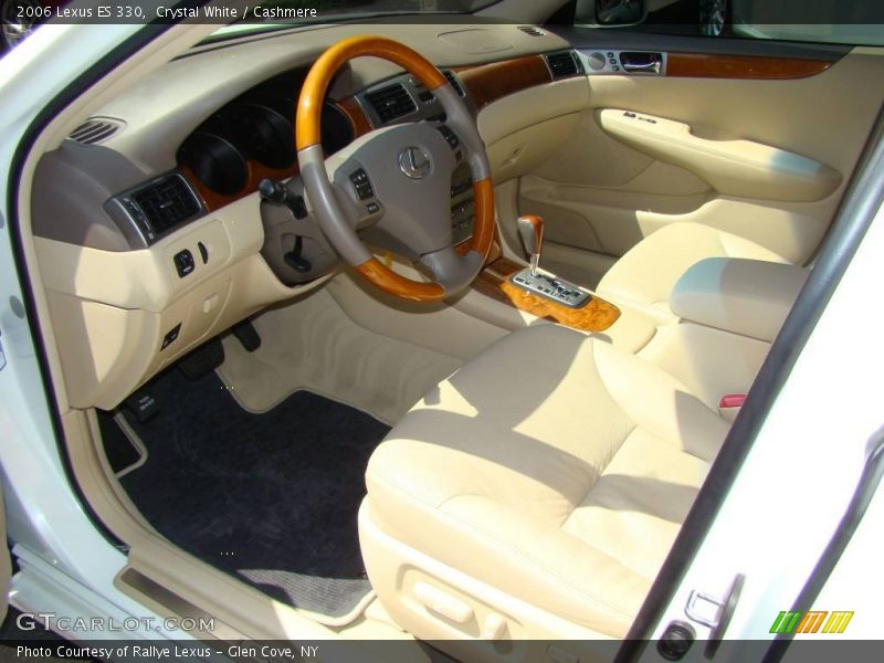 Crystal White / Cashmere 2006 Lexus ES 330