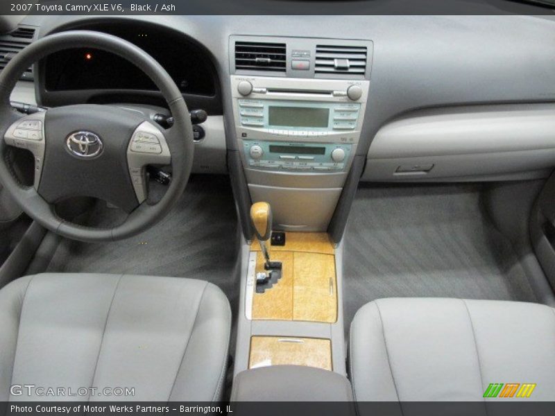 Black / Ash 2007 Toyota Camry XLE V6