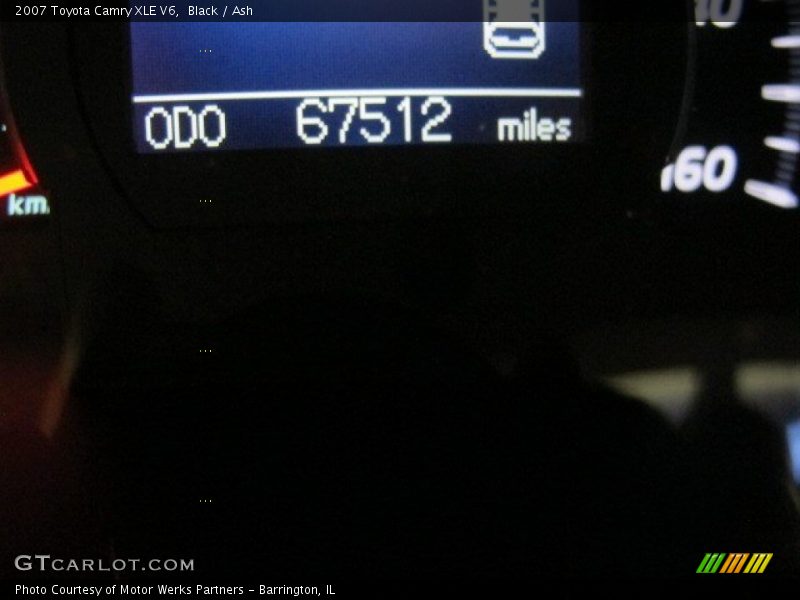 Black / Ash 2007 Toyota Camry XLE V6