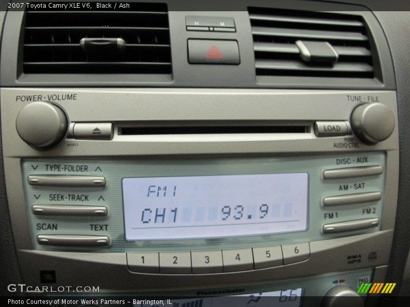 Black / Ash 2007 Toyota Camry XLE V6