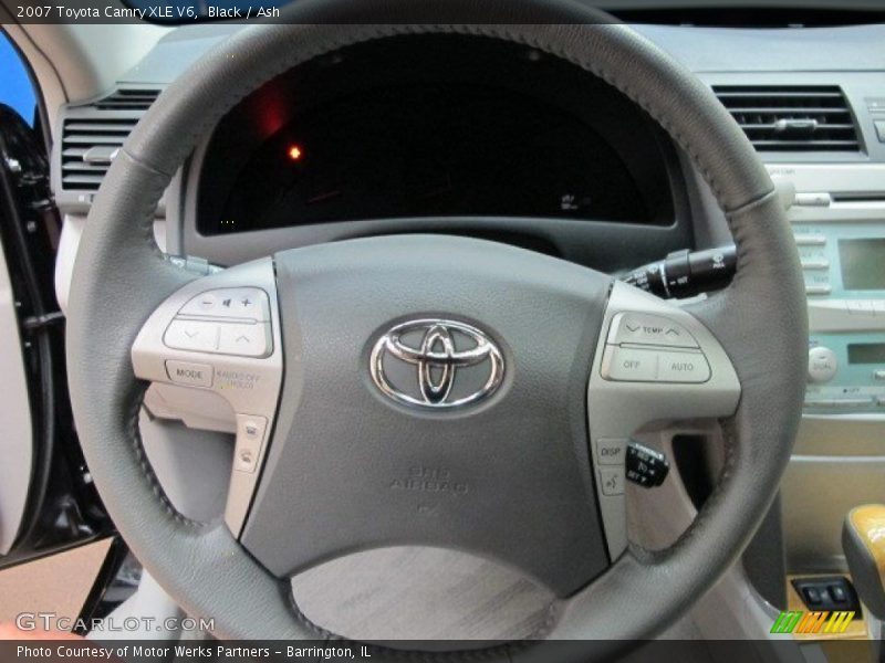 Black / Ash 2007 Toyota Camry XLE V6