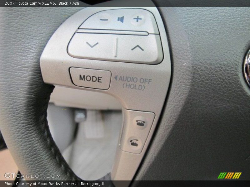 Black / Ash 2007 Toyota Camry XLE V6
