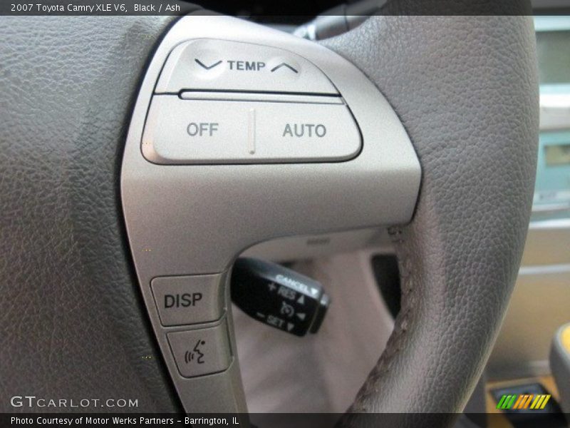Black / Ash 2007 Toyota Camry XLE V6