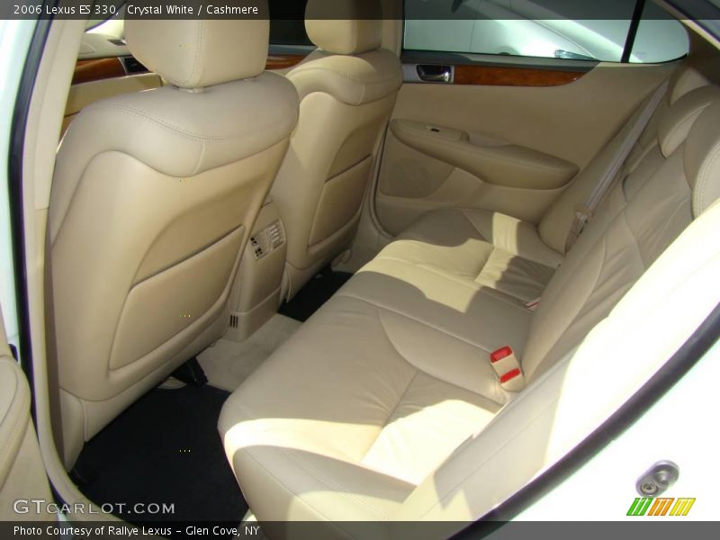 Crystal White / Cashmere 2006 Lexus ES 330