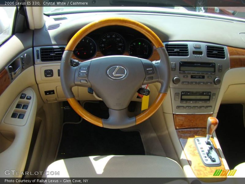Crystal White / Cashmere 2006 Lexus ES 330