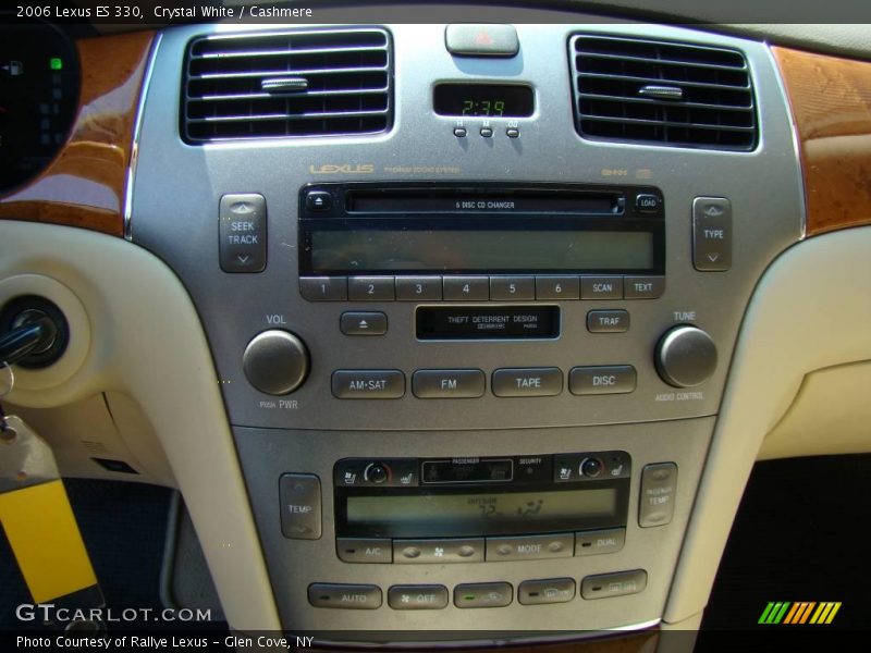 Crystal White / Cashmere 2006 Lexus ES 330